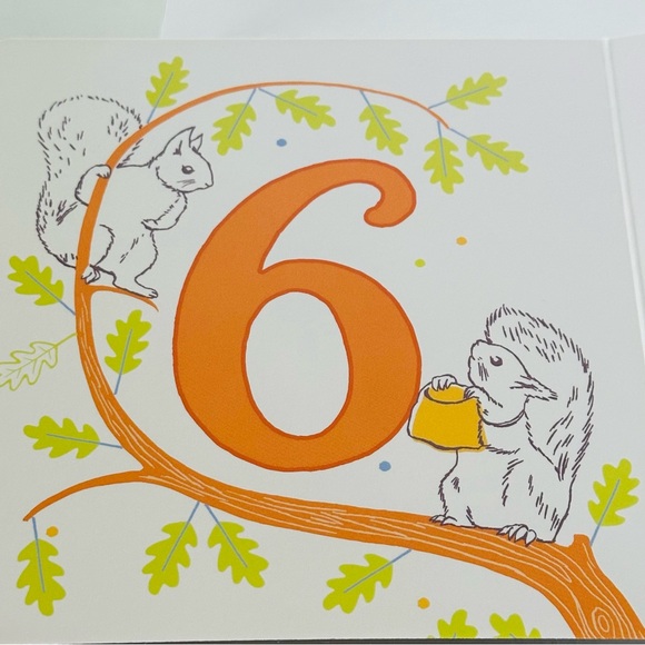 Peter Rabbit 123 A Counting Book Baby Board Book - Picture 7 of 16